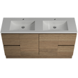 Nevada Vanity 1500mm Double Bowl Regal Top Floor standing (NEV-V-1500-D-REG-F)