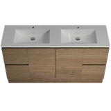 Nevada Vanity 1500mm Double Bowl Regal Top Floor standing (NEV-V-1500-D-REG-F)