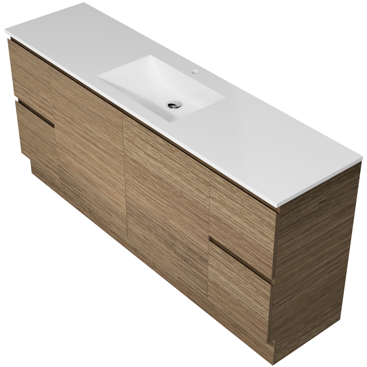 Nevada Vanity 1800mm Centre Bowl Regal Top Floor standing (NEV-V-1800-C-REG-F)