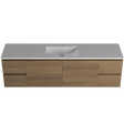 Nevada Vanity 1800mm Centre Bowl Regal Top Wall hung (NEV-V-1800-C-REG-W)