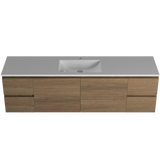 Nevada Vanity 1800mm Centre Bowl Regal Top Wall hung (NEV-V-1800-C-REG-W)
