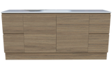 Nevada Vanity 1800mm Centre Bowl Stadium Top Floor standing (NEV-V-1800-C-STD-F)