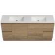 Nevada Vanity 1800mm Double Bowl Regal Top Floor standing (NEV-V-1800-D-REG-F)