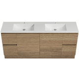 Nevada Vanity 1800mm Double Bowl Regal Top Floor standing (NEV-V-1800-D-REG-F)