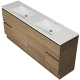 Nevada Vanity 1800mm Double Bowl Regal Top Floor standing (NEV-V-1800-D-REG-F)