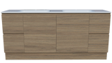 Nevada Vanity 1800mm Double Bowl Stadium Top Floor standing (NEV-V-1800-D-STD-F)