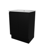 Nevada Vanity 600mm Centre Bowl Alpha Top Floor standing (NEV-V-600-C-APH-F)