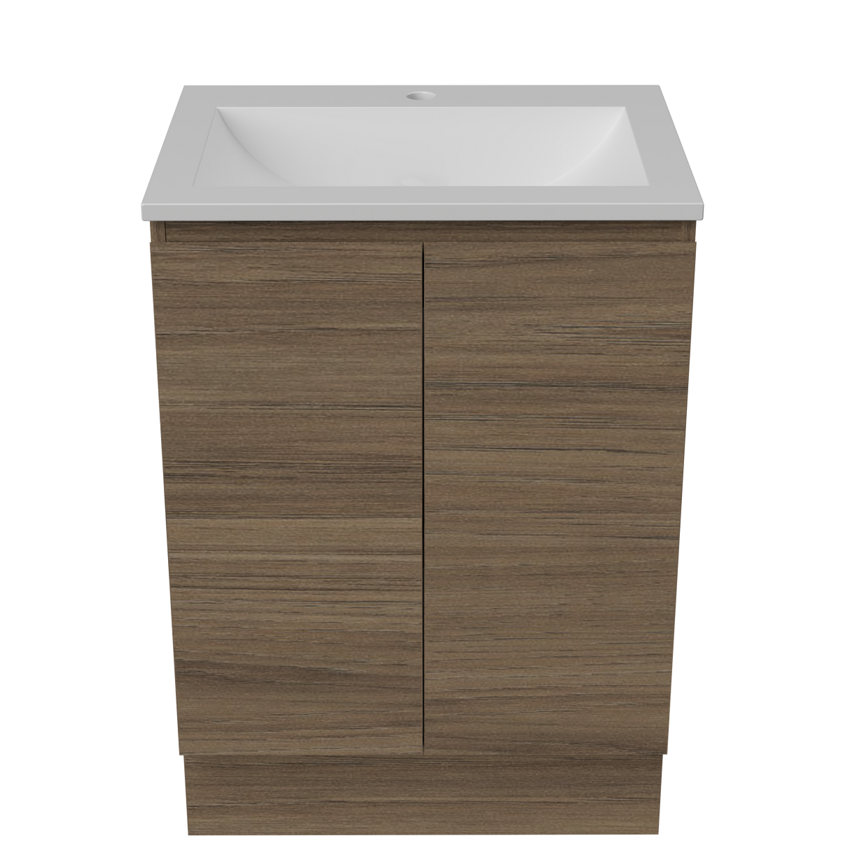 Nevada Vanity 600mm Centre Bowl Regal Top Floor standing (NEV-V-600-C-REG-F)