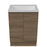 Nevada Vanity 600mm Centre Bowl Regal Top Floor standing (NEV-V-600-C-REG-F)