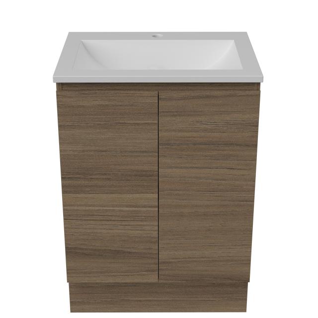 Nevada Vanity 600mm Centre Bowl Regal Top Floor standing (NEV-V-600-C-REG-F)