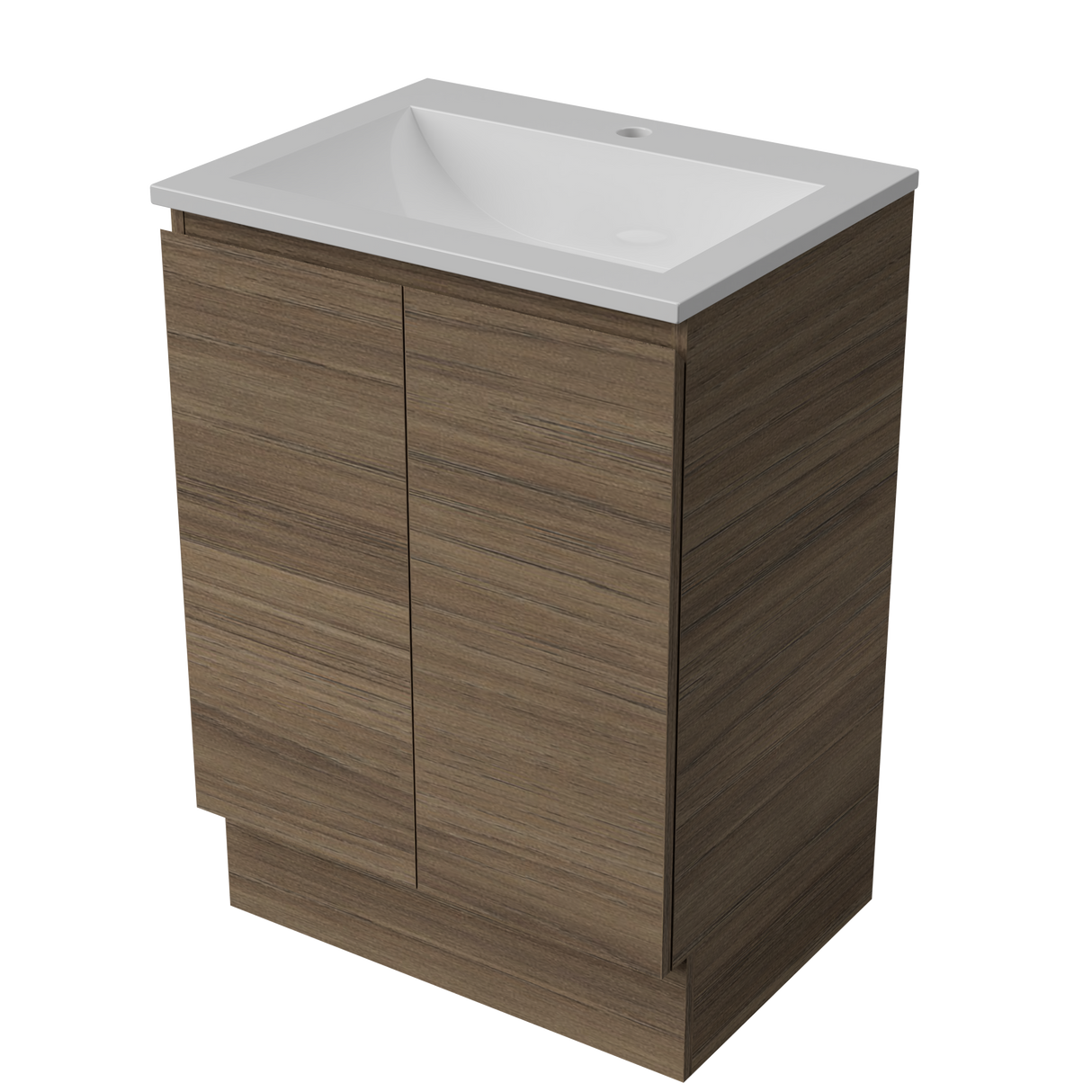 Nevada Vanity 600mm Centre Bowl Regal Top Floor standing (NEV-V-600-C-REG-F)