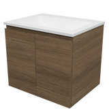 Nevada Vanity 600mm Centre Bowl Regal Top Wall hung (NEV-V-600-C-REG-W)