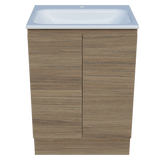 Nevada Vanity 600mm Centre Bowl Stadium Top Floor standing (NEV-V-600-C-STD-F)