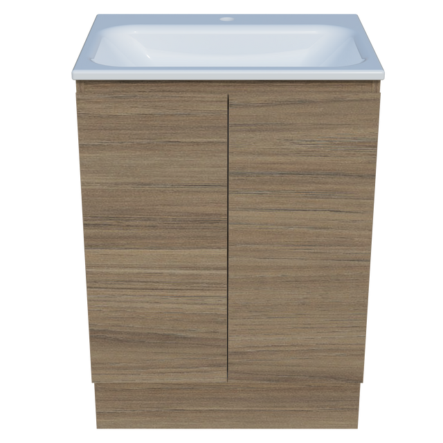 Nevada Vanity 600mm Centre Bowl Stadium Top Floor standing (NEV-V-600-C-STD-F)