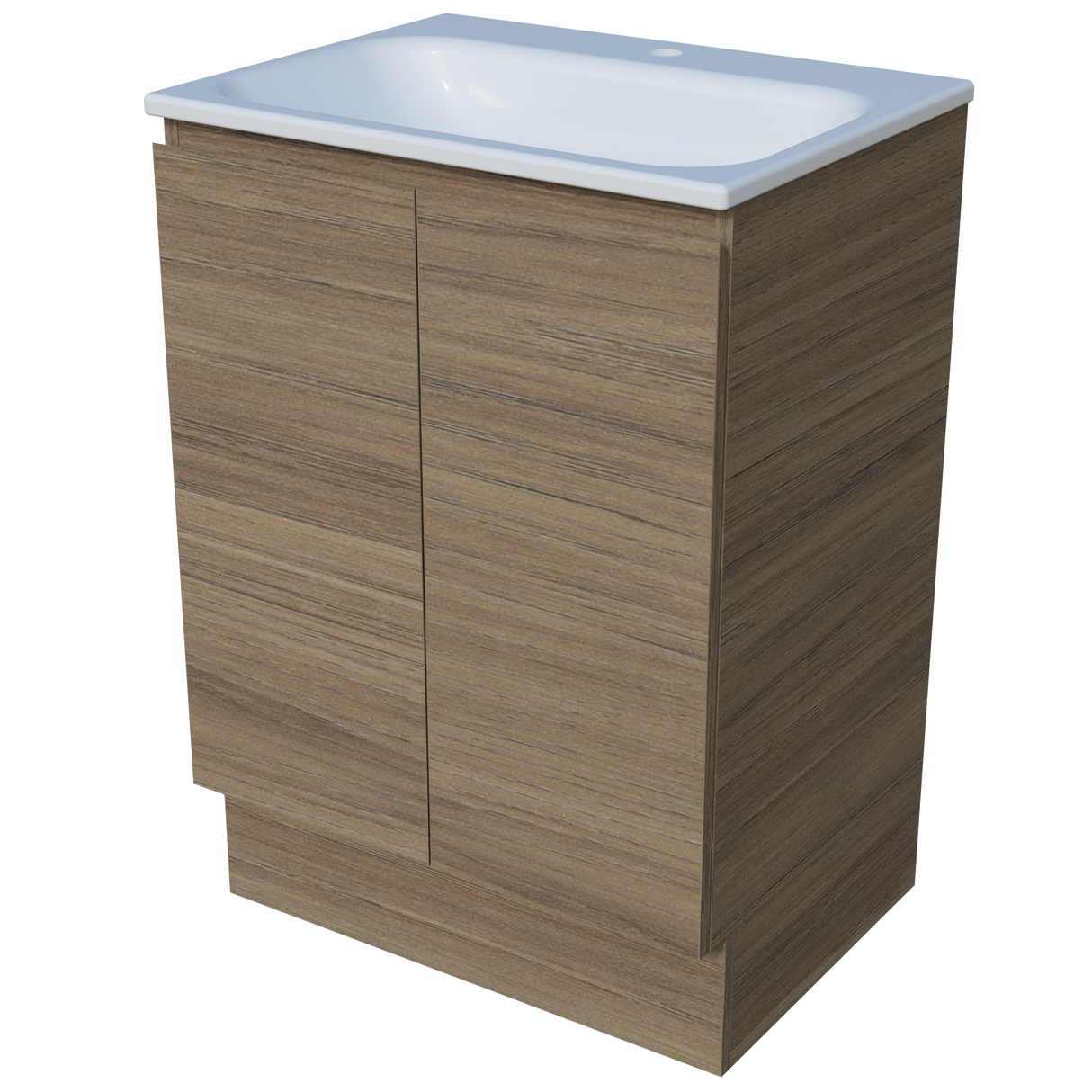 Nevada Vanity 600mm Centre Bowl Stadium Top Floor standing (NEV-V-600-C-STD-F)