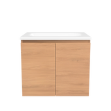 Nevada Vanity 600mm Centre Bowl Stadium Top Wall hung (NEV-V-600-C-STD-W)