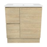 Nevada Vanity 750mm Centre Bowl Alpha Top Floor standing (NEV-V-750-C-APH-F)
