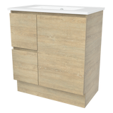 Nevada Vanity 750mm Centre Bowl Alpha Top Floor standing (NEV-V-750-C-APH-F)