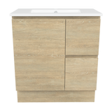 Nevada Vanity 750mm Centre Bowl Alpha Top Floor standing (NEV-V-750-C-APH-F)