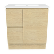 Nevada Vanity 750mm Centre Bowl Alpha Top Floor standing (NEV-V-750-C-APH-F)