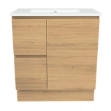 Nevada Vanity 750mm Centre Bowl Alpha Top Floor standing (NEV-V-750-C-APH-F)