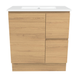 Nevada Vanity 750mm Centre Bowl Alpha Top Floor standing (NEV-V-750-C-APH-F)