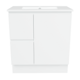 Nevada Vanity 750mm Centre Bowl Alpha Top Floor standing (NEV-V-750-C-APH-F)