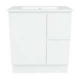 Nevada Vanity 750mm Centre Bowl Alpha Top Floor standing (NEV-V-750-C-APH-F)
