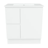 Nevada Vanity 750mm Centre Bowl Alpha Top Floor standing (NEV-V-750-C-APH-F)