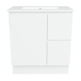 Nevada Vanity 750mm Centre Bowl Alpha Top Floor standing (NEV-V-750-C-APH-F)