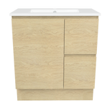 Nevada Vanity 750mm Centre Bowl Alpha Top Floor standing (NEV-V-750-C-APH-F)