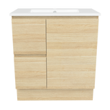 Nevada Vanity 750mm Centre Bowl Alpha Top Floor standing (NEV-V-750-C-APH-F)