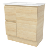 Nevada Vanity 750mm Centre Bowl Alpha Top Floor standing (NEV-V-750-C-APH-F)