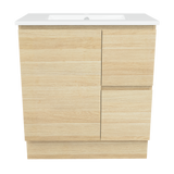 Nevada Vanity 750mm Centre Bowl Alpha Top Floor standing (NEV-V-750-C-APH-F)