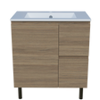 Nevada Vanity 750mm Centre Bowl Alpha Top On Legs (NEV-V-750-C-APH-L)