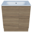 Nevada Vanity 750mm Centre Bowl Haven Top Floor standing (NEV-V-750-C-HVN-F)