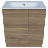 Nevada Vanity 750mm Centre Bowl Haven Top Floor standing (NEV-V-750-C-HVN-F)