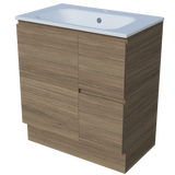 Nevada Vanity 750mm Centre Bowl Haven Top Floor standing (NEV-V-750-C-HVN-F)