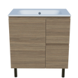 Nevada Vanity 750mm Centre Bowl Haven Top On Legs (NEV-V-750-C-HVN-L)