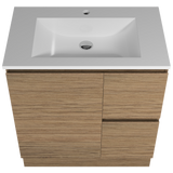 Nevada Vanity 750mm Centre Bowl Regal Top Floor standing (NEV-V-750-C-REG-F)