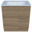 Nevada Vanity 750mm Centre Bowl Stadium Top Floor standing (NEV-V-750-C-STD-F)