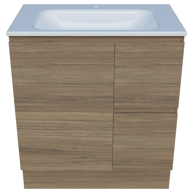 Nevada Vanity 750mm Centre Bowl Stadium Top Floor standing (NEV-V-750-C-STD-F)