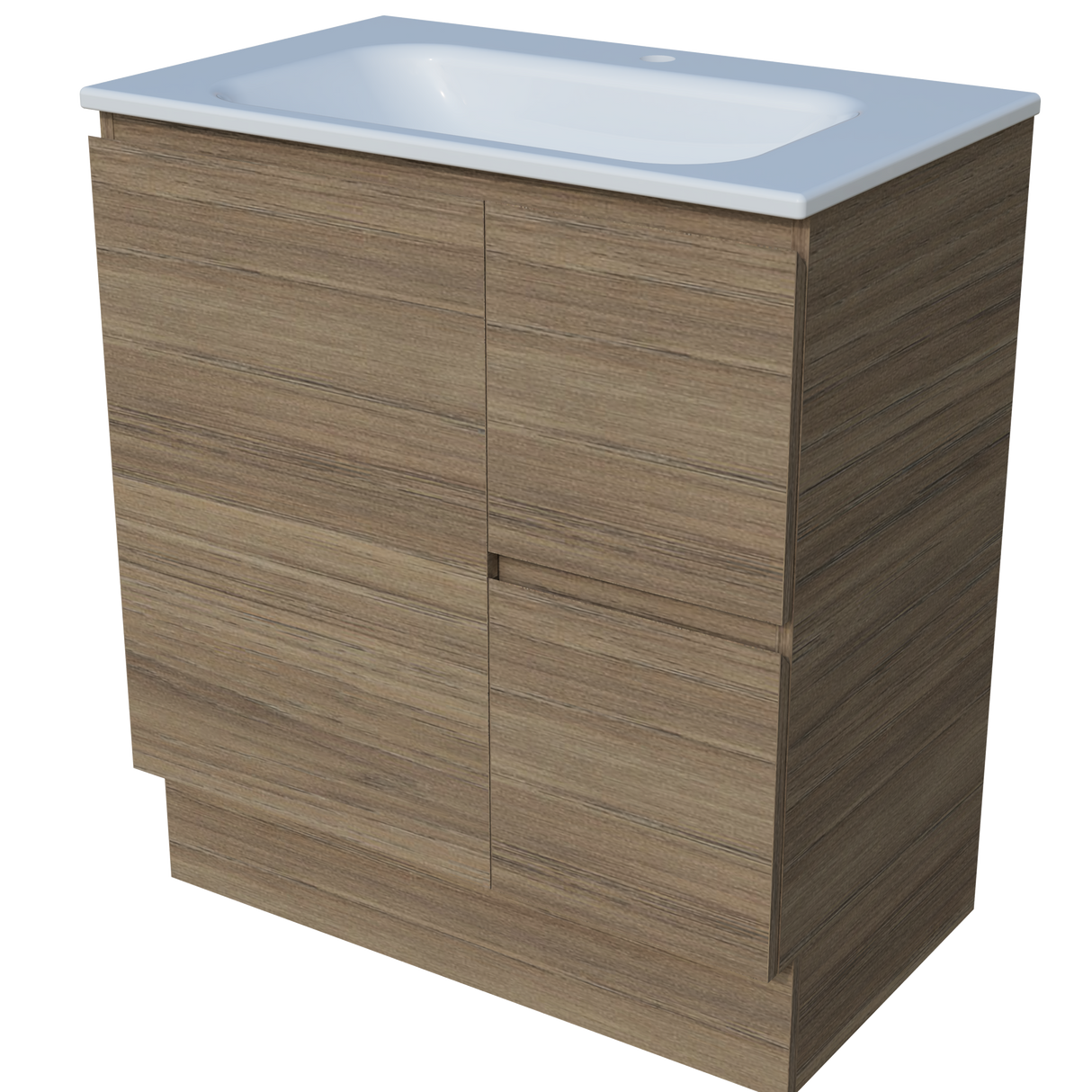 Nevada Vanity 750mm Centre Bowl Stadium Top Floor standing (NEV-V-750-C-STD-F)