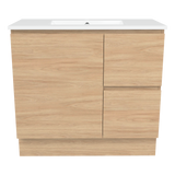Nevada Vanity 900mm Centre Bowl Alpha Top Floor standing (NEV-V-900-C-APH-F)
