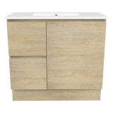 Nevada Vanity 900mm Centre Bowl Alpha Top Floor standing (NEV-V-900-C-APH-F)