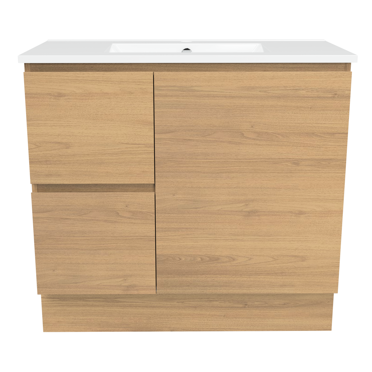 Nevada Vanity 900mm Centre Bowl Alpha Top Floor standing (NEV-V-900-C-APH-F)