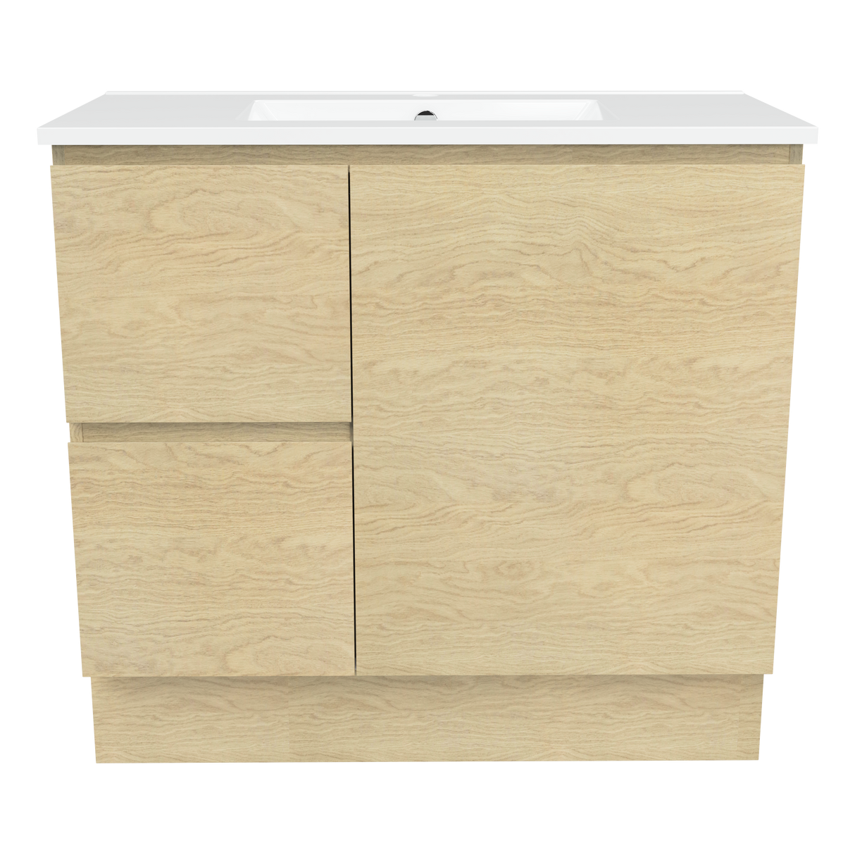 Nevada Vanity 900mm Centre Bowl Alpha Top Floor standing (NEV-V-900-C-APH-F)