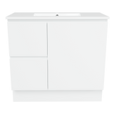 Nevada Vanity 900mm Centre Bowl Alpha Top Floor standing (NEV-V-900-C-APH-F)