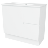 Nevada Vanity 900mm Centre Bowl Alpha Top Floor standing (NEV-V-900-C-APH-F)