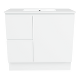 Nevada Vanity 900mm Centre Bowl Alpha Top Floor standing (NEV-V-900-C-APH-F)